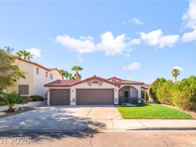 923 Highland Trails Avenue, Henderson, NV 89015